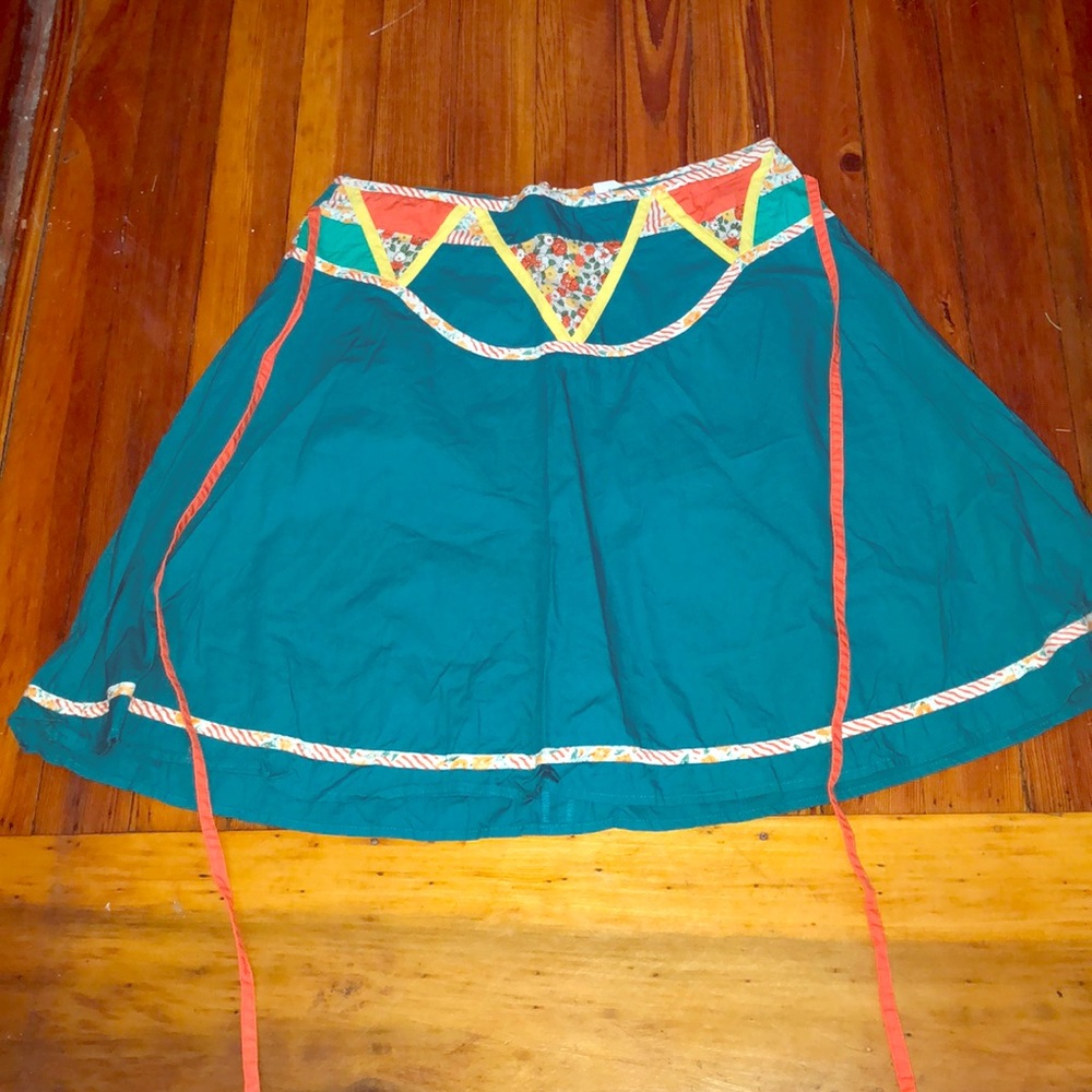 Delia’s Floral Detailed Skirt
